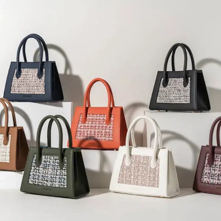 [BUNJANG] Orba Stella Tweed Bag / 오르바이스텔라 트위드 가방