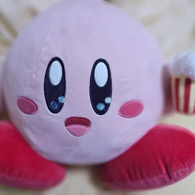 [BUNJANG] Kirby B Prize Plush Doll / 커비 쿠지 B상 인형
