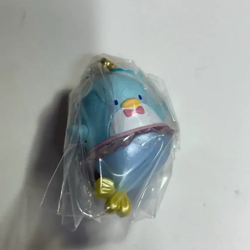 [BUNJANG] Sanrio Tuxedo Sam Mermaid Keyring Gacha / 산리오 턱시도쌤 인어 키링 가챠