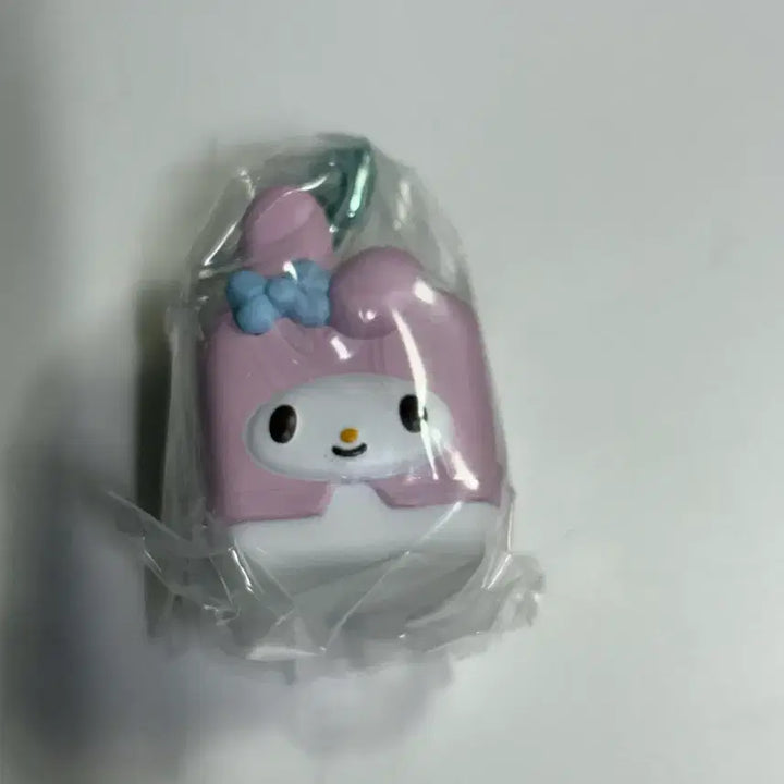 [BUNJANG] Sanrio My Melody Ice Shape Keyring / 산리오 마이멜로디 키링 가챠(얼음모양)