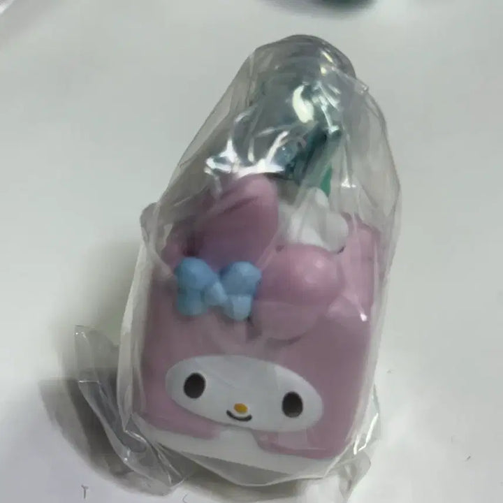 [BUNJANG] Sanrio My Melody Ice Shape Keyring / 산리오 마이멜로디 키링 가챠(얼음모양)