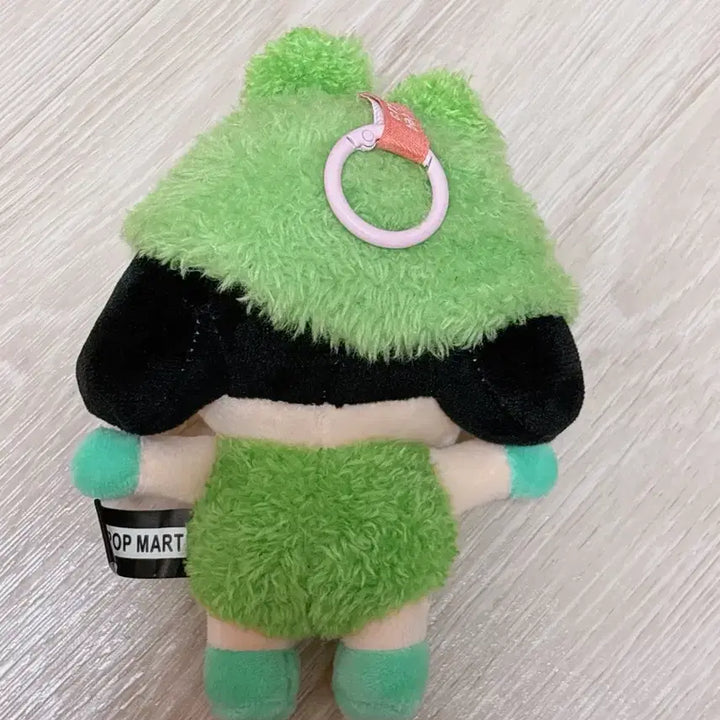[BUNJANG] Unknown Weeping Frog Girl Doll Keyring / 우는 개구리 소녀 인형 키링