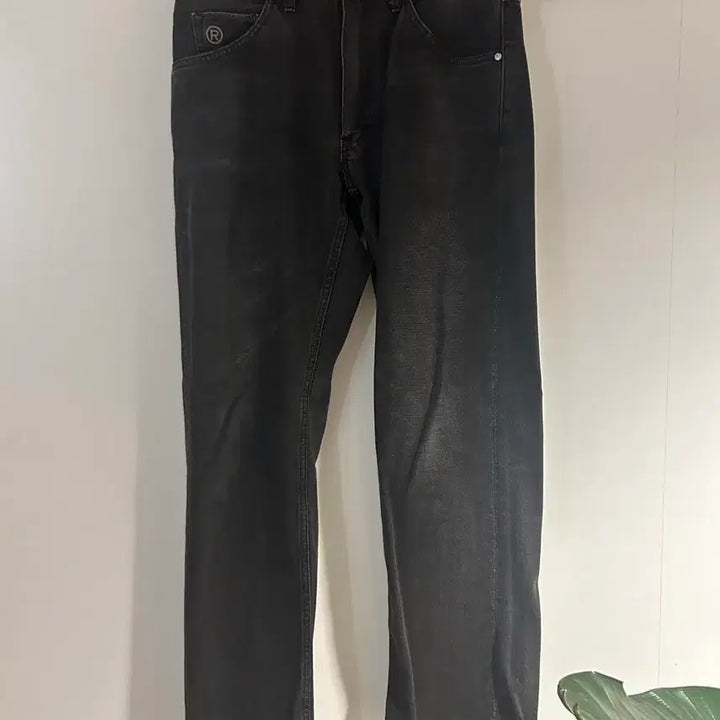 [SOLD OUT] BAPE SPELL OUT LOGO DENIM M