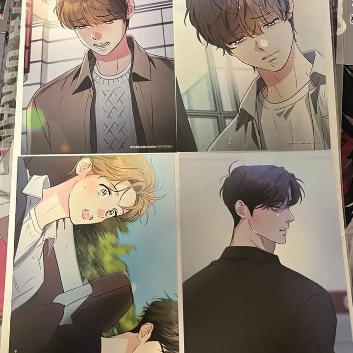 [BUNJANG] Mofun Accidental Relationship Postcard Bundle Set / 모펀 미필적 고의에 의한 연애사 엽서 일괄