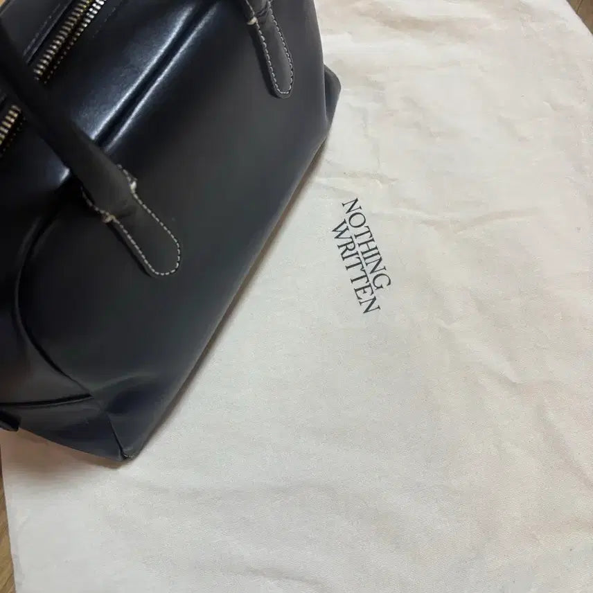 [BUNJANG] Nothing Written Golf Bag Mini (with Inner Bag) / 낫띵리튼 골프백 미니(이너백O)