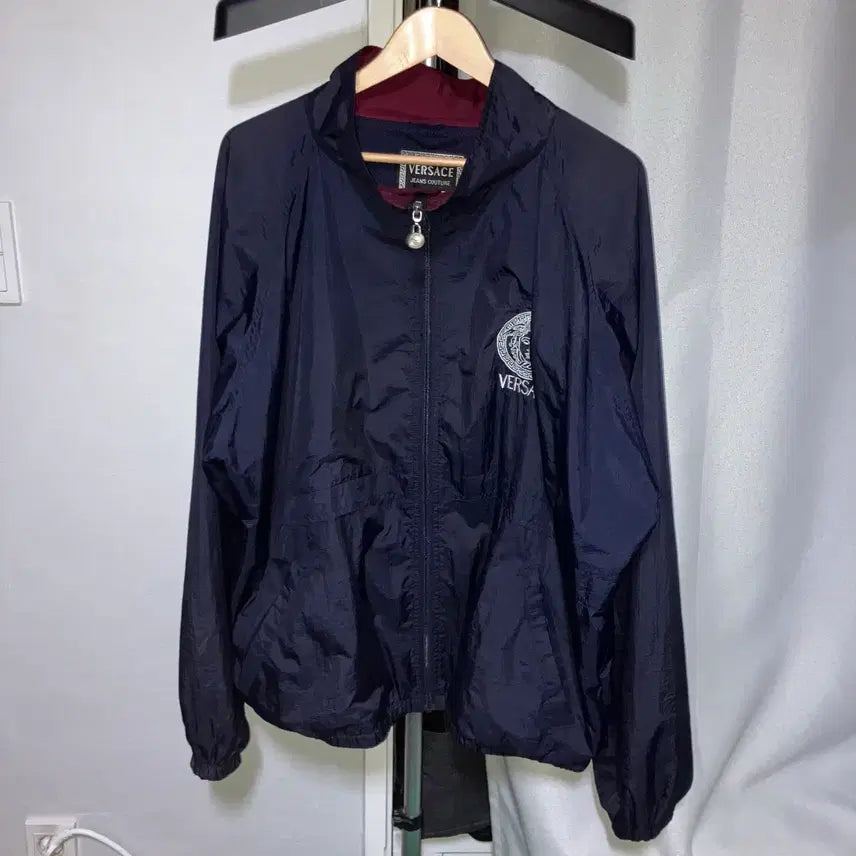 [BUNJANG] Versace Windbreaker Jacket / 베르사체 바람막이