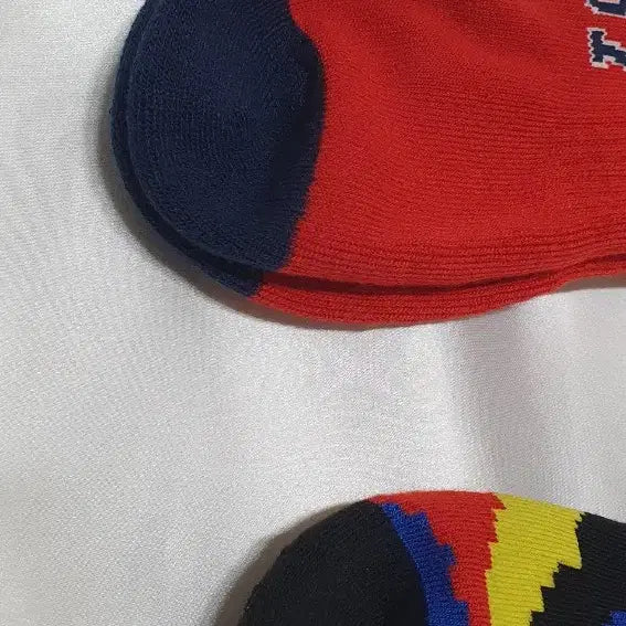 [BUNJANG] Polo Ralph Lauren Tiger Abstract Socks / 개당가격이예요~ 레드 블루 옐로우 폴로 랄프로렌 호랑이 범 추상화 양말