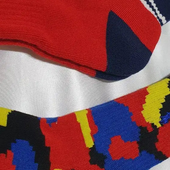 [BUNJANG] Polo Ralph Lauren Tiger Abstract Socks / 개당가격이예요~ 레드 블루 옐로우 폴로 랄프로렌 호랑이 범 추상화 양말