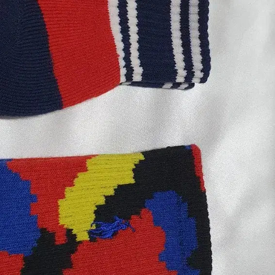 [BUNJANG] Polo Ralph Lauren Tiger Abstract Socks / 개당가격이예요~ 레드 블루 옐로우 폴로 랄프로렌 호랑이 범 추상화 양말