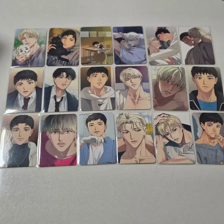 [BUNJANG] Backlight Collection Photocard Full Set / [18종 풀셋] 백라이트 컬포 포카 드볼 올클 세트