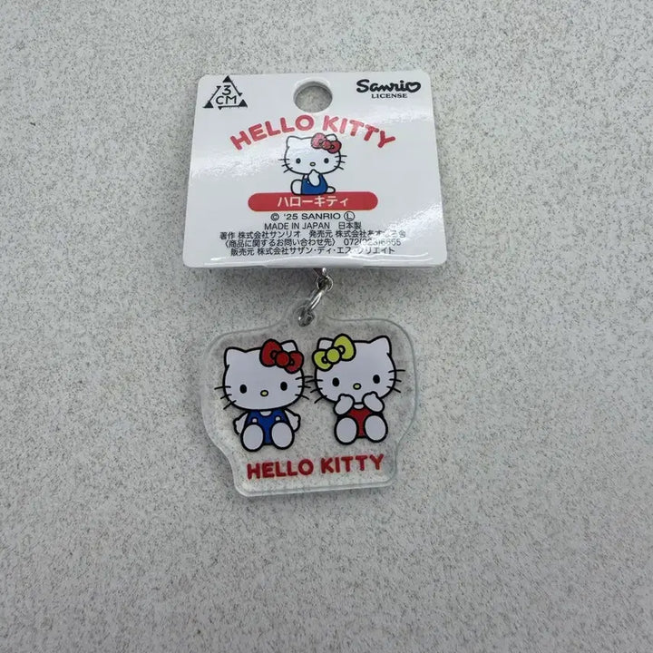 [BUNJANG] Sanrio Hello Kitty Acrylic Keyring / 산리오 정품 _ 키티 아크릴 키링