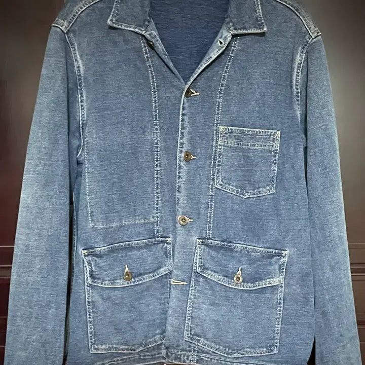 [BUNJANG] RRL Cotton Jersey Jacket / Rrl cotton jersey jacket
