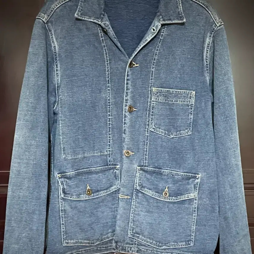 [BUNJANG] RRL Cotton Jersey Jacket / Rrl cotton jersey jacket