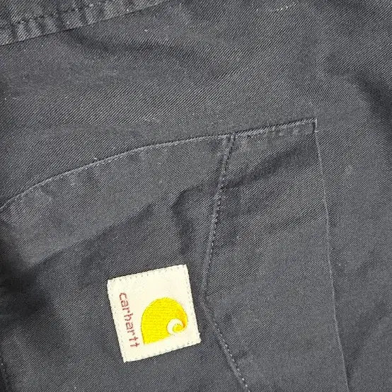 [BUNJANG] Carhartt Navy Long Sleeve Shirt XL / 칼하트 네이비 긴팔 셔츠XL