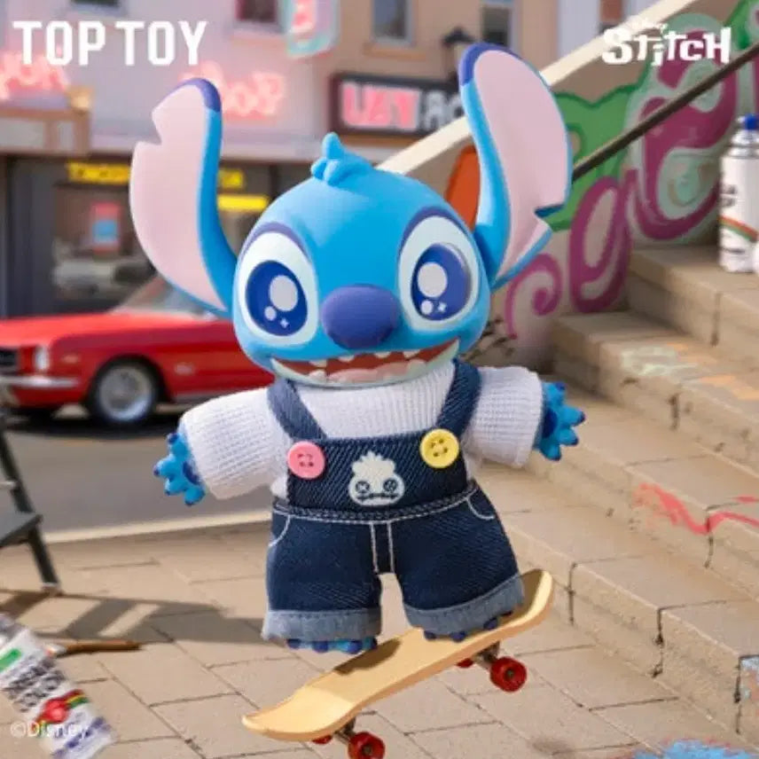 [BUNJANG] Toptoy Stitch Dress Up Show Series Figure / 탑토이 스티치 드레스업 쇼 시리즈 인형 참