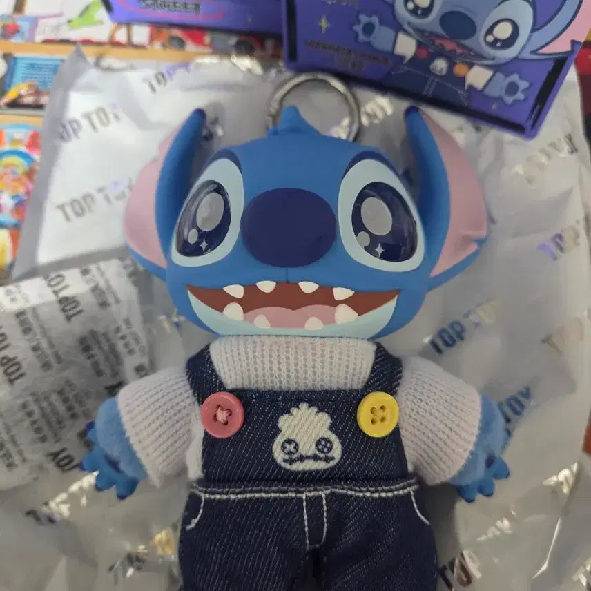 [BUNJANG] Toptoy Stitch Dress Up Show Series Figure / 탑토이 스티치 드레스업 쇼 시리즈 인형 참