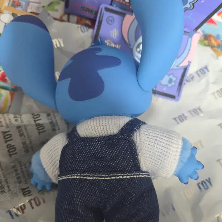 [BUNJANG] Toptoy Stitch Dress Up Show Series Figure / 탑토이 스티치 드레스업 쇼 시리즈 인형 참