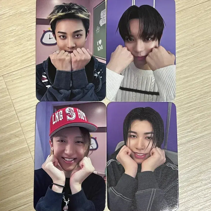 [BUNJANG] LNGSHOT Millmu POB Photocard Set / 롱샷 미공포 포카 세트 LNGSHOT 밀뮤 영통 볼찌빵