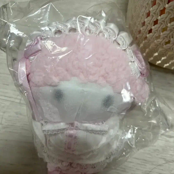 [BUNJANG] Sanrio My Sweet Piano White Frill Mascot Keyring / 산리오 화이트 프릴 시리즈 마스코트 키링 마이스위트피아노