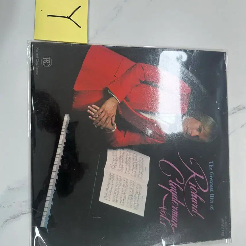 [BUNJANG] Richard Clayderman Best 1 LP / 리차드 클레이더만 Richard Clayderman 베스트 1집 LP
