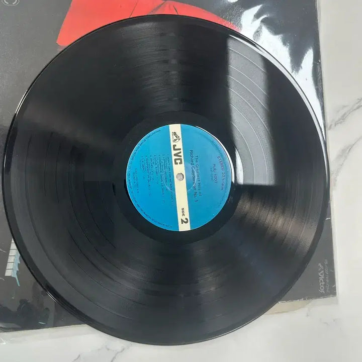[BUNJANG] Richard Clayderman Best 1 LP / 리차드 클레이더만 Richard Clayderman 베스트 1집 LP