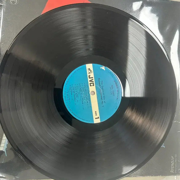 [BUNJANG] Richard Clayderman Best 1 LP / 리차드 클레이더만 Richard Clayderman 베스트 1집 LP