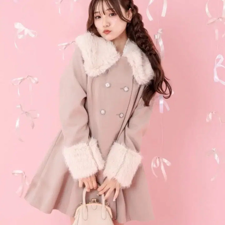 [BUNJANG] Apres Jour Himegyaru Coat / 아프레 주르 히메갸루 코트