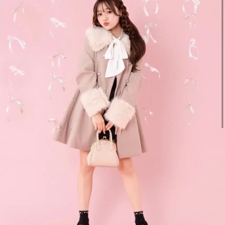 [BUNJANG] Apres Jour Himegyaru Coat / 아프레 주르 히메갸루 코트