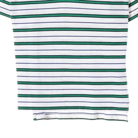 [BUNJANG] Polo Golf Ralph Lauren Green Stripe Polo Shirt / 폴로 골프 랄프로렌 그린 스트라이프 카라티 L