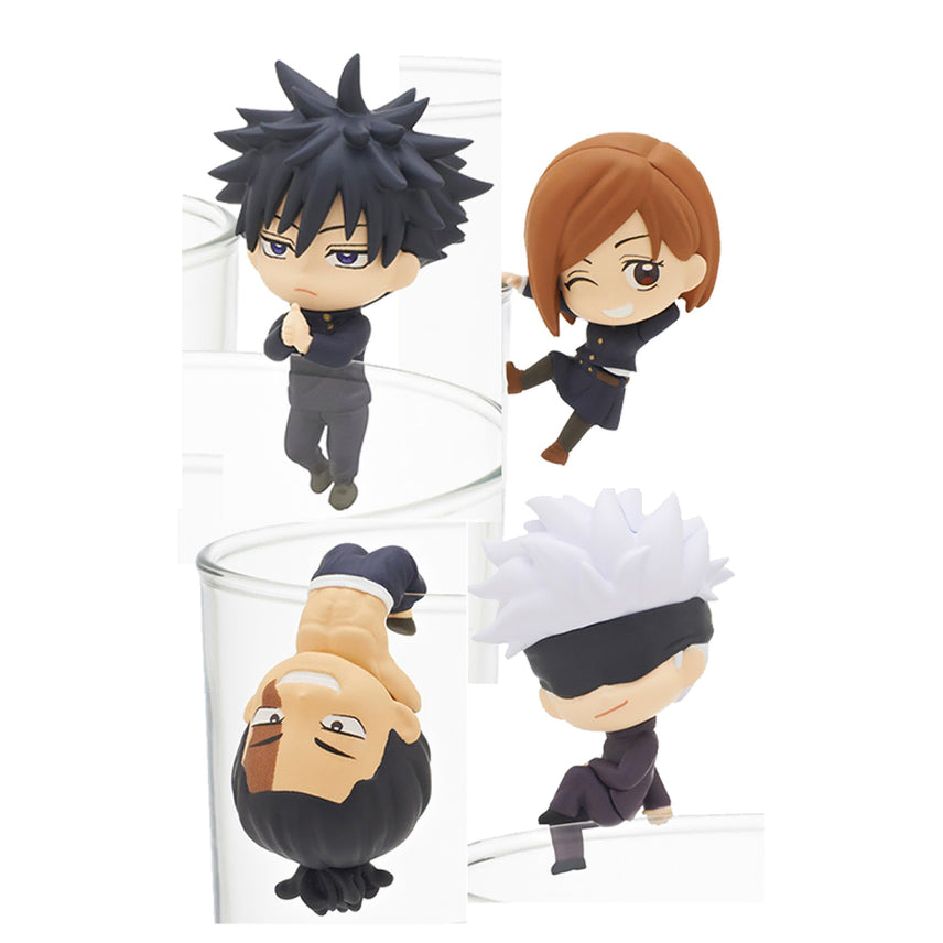 [BUNJANG] Jujutsu Kaisen Putitto 4-Piece Set / (미개봉) 주술회전 푸티토 PUTITTO 4종 세트