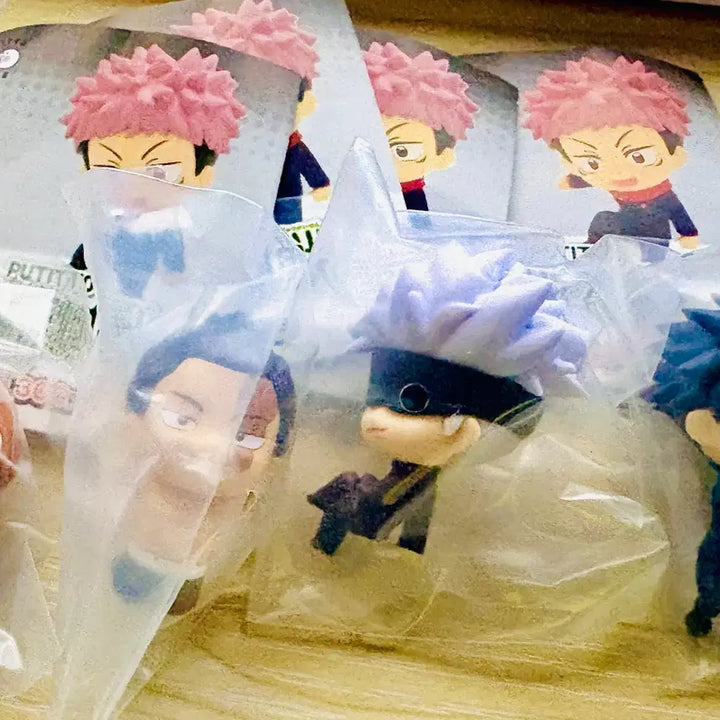 [BUNJANG] Jujutsu Kaisen Putitto 4-Piece Set / (미개봉) 주술회전 푸티토 PUTITTO 4종 세트