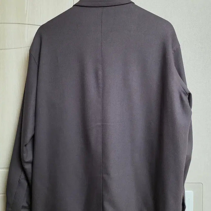 [BUNJANG] In Silence Patch Pocket Stitch Jacket (S) - Grey Brown / 인사일런스 패치포켓스티치 자켓 s Grey brown