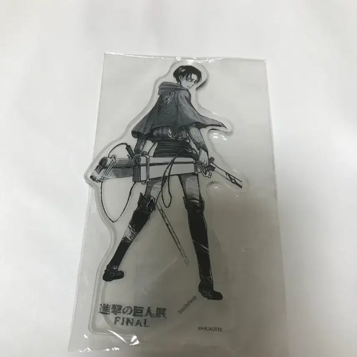 [BUNJANG] Levi Exhibition Acrylic Stand / 미개봉 리바이 전시회 아크릴
