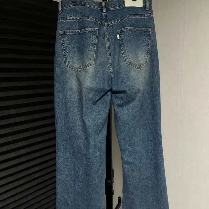 [BUNJANG] Dunst Low Rise Wide Jeans Vintage Blue M / 던스트 low rise wide jeans vintage blue M