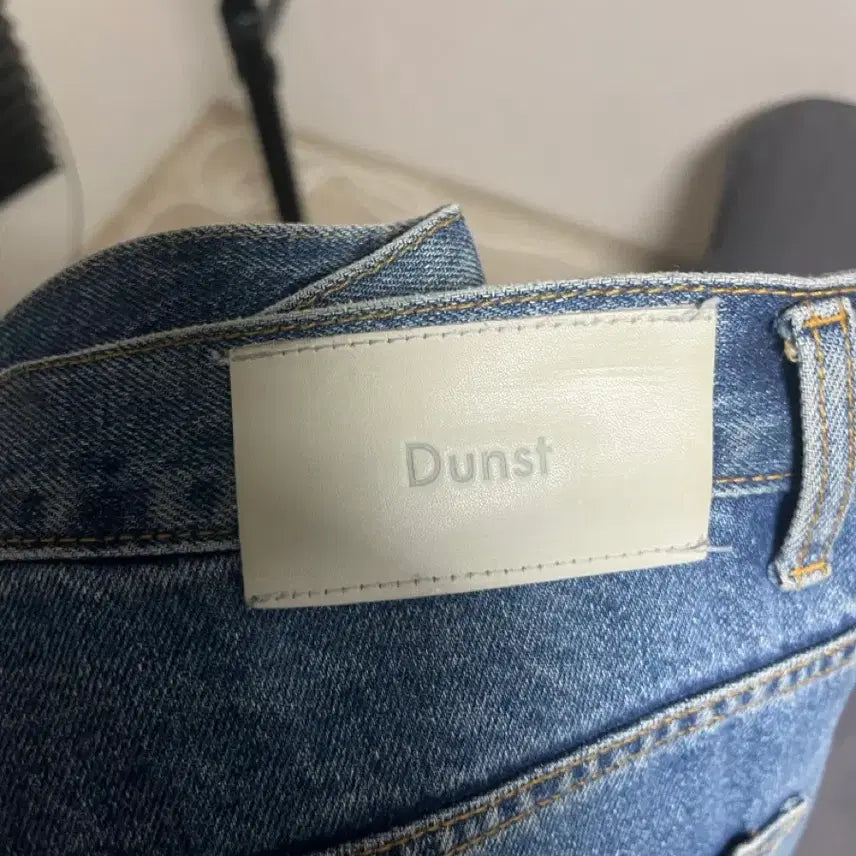 [BUNJANG] Dunst Low Rise Wide Jeans Vintage Blue M / 던스트 low rise wide jeans vintage blue M