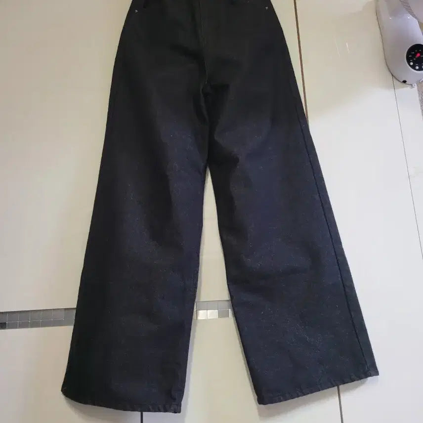 [BUNJANG] YOUTH Autumn Product Wide Denim Pants / 유스. Autumn Product 와이드 데님 팬츠 새옷