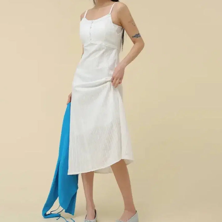 [BUNJANG] Gongguwoman Lace Long Dress / 공구우먼 레이스 롱 원피스