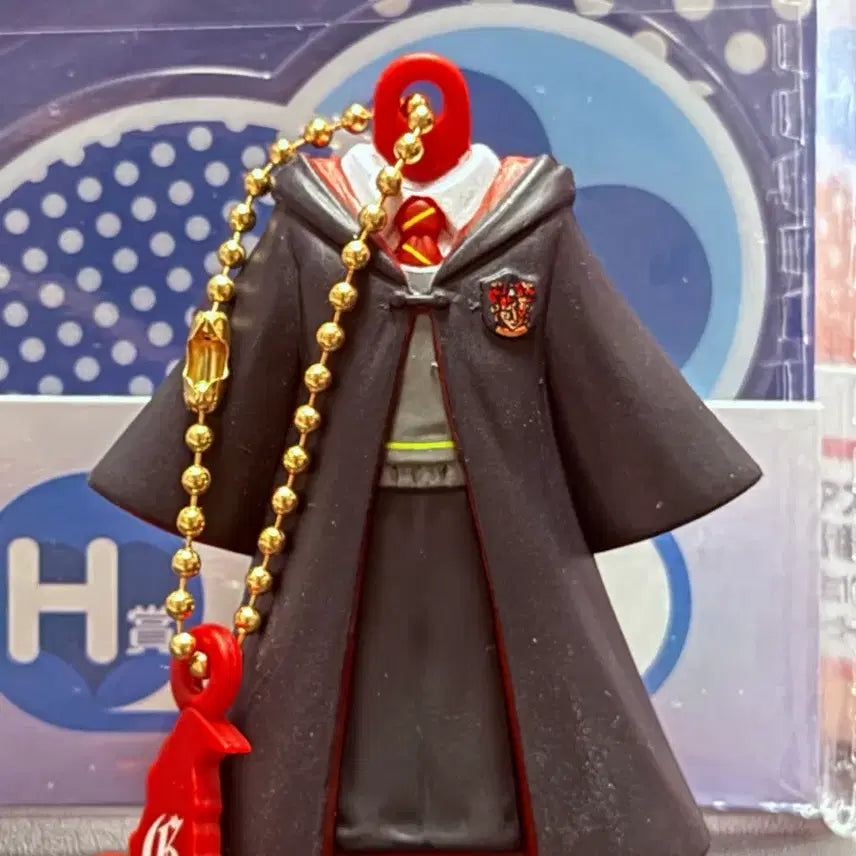 [BUNJANG] Harry Potter Gryffindor Keyring / 가챠 해리포터 그리핀도르 키링
