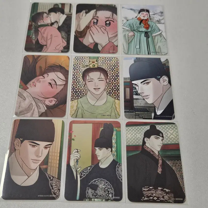 [BUNJANG] Bae Barame Tunique Photocard Bundle Set / [9종 풀셋] 바강주 바라메 강림하여 주소서 투니크 방포 방문포카 드볼