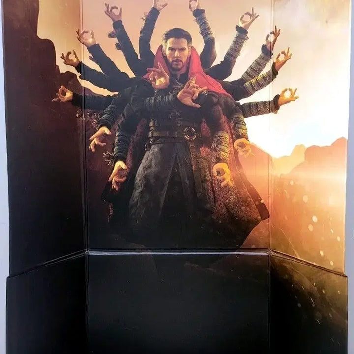 [BUNJANG] Hot Toys Doctor Strange Backdrop Avengers: Infinity War / 핫토이 닥터스트레인지 배경지 천수관음 어벤져스인피니티워