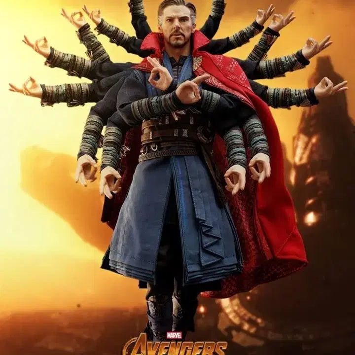 [BUNJANG] Hot Toys Doctor Strange Backdrop Avengers: Infinity War / 핫토이 닥터스트레인지 배경지 천수관음 어벤져스인피니티워