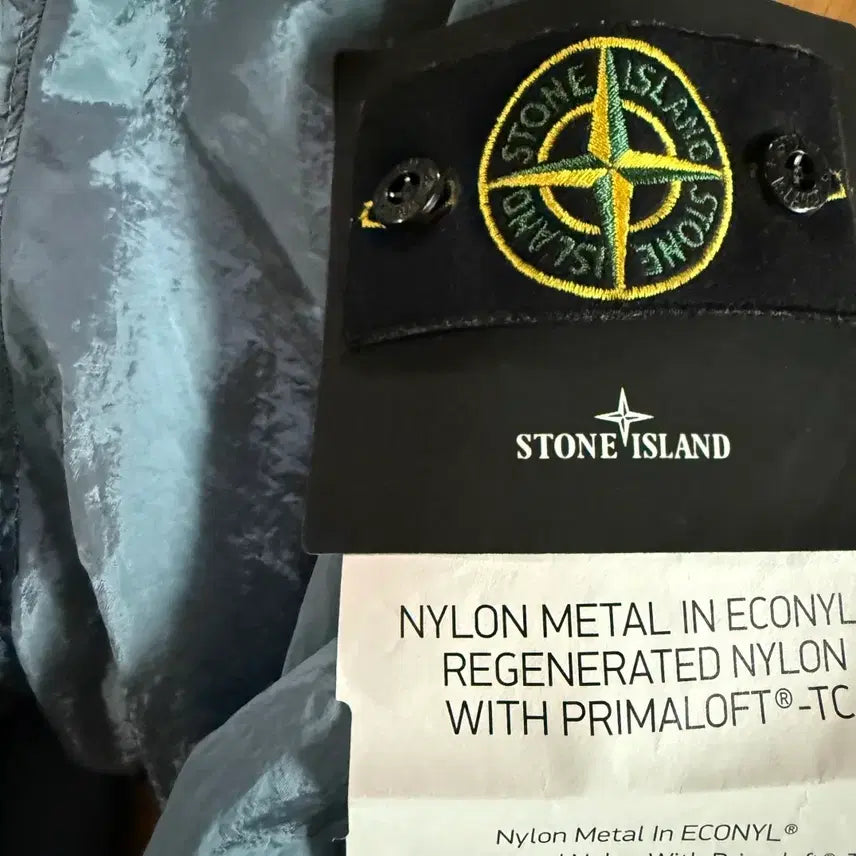 [BUNJANG] Stone Island Nylon Metal Primaloft Jacket / (새제품) 스톤아일랜드 나일론 메탈 프리마로프트 자켓
