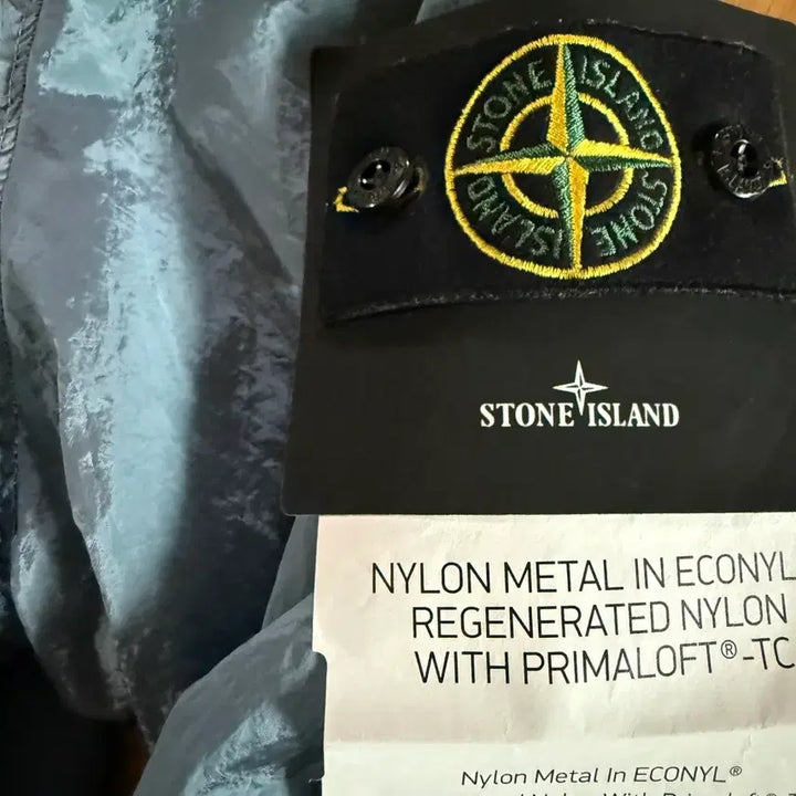 [BUNJANG] Stone Island Nylon Metal Primaloft Jacket / (새제품) 스톤아일랜드 나일론 메탈 프리마로프트 자켓