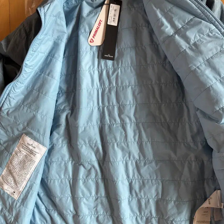 [BUNJANG] Stone Island Nylon Metal Primaloft Jacket / (새제품) 스톤아일랜드 나일론 메탈 프리마로프트 자켓