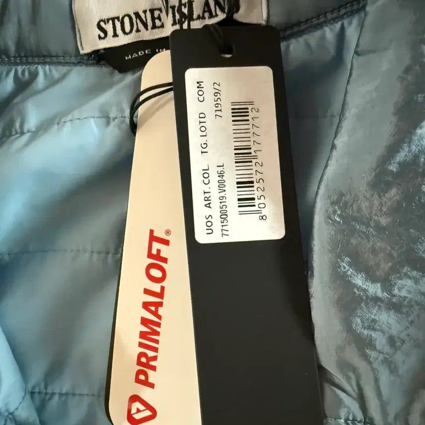 [BUNJANG] Stone Island Nylon Metal Primaloft Jacket / (새제품) 스톤아일랜드 나일론 메탈 프리마로프트 자켓