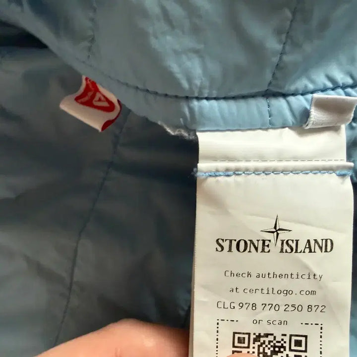 [BUNJANG] Stone Island Nylon Metal Primaloft Jacket / (새제품) 스톤아일랜드 나일론 메탈 프리마로프트 자켓
