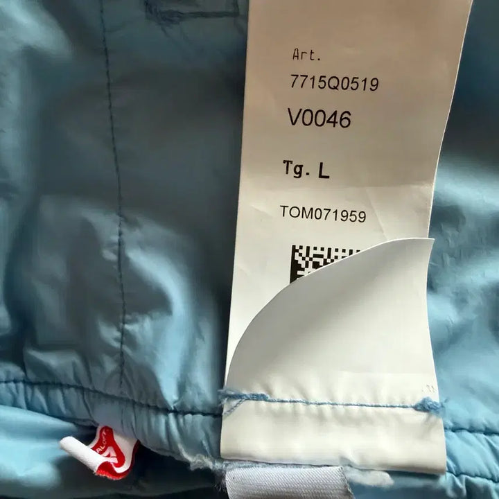 [BUNJANG] Stone Island Nylon Metal Primaloft Jacket / (새제품) 스톤아일랜드 나일론 메탈 프리마로프트 자켓