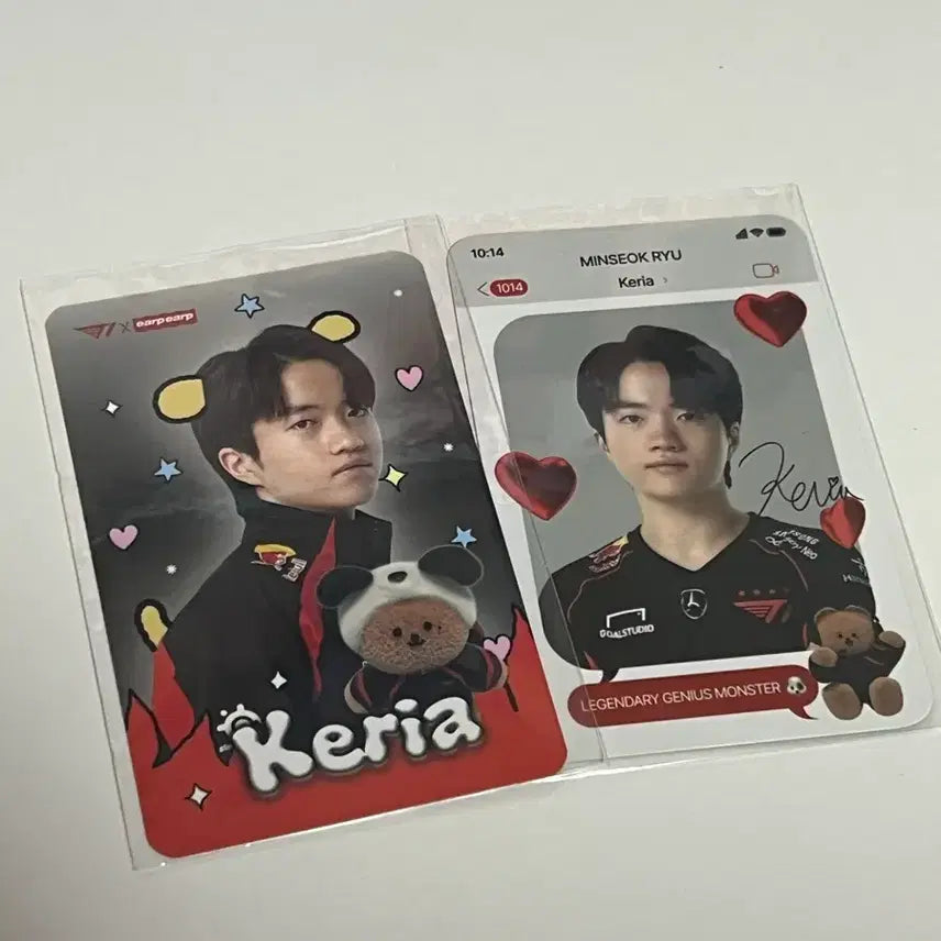 [BUNJANG] T1 x Oppeu Photocard - Keria / T1 어프어프 콜라보 케리아 포카 양도