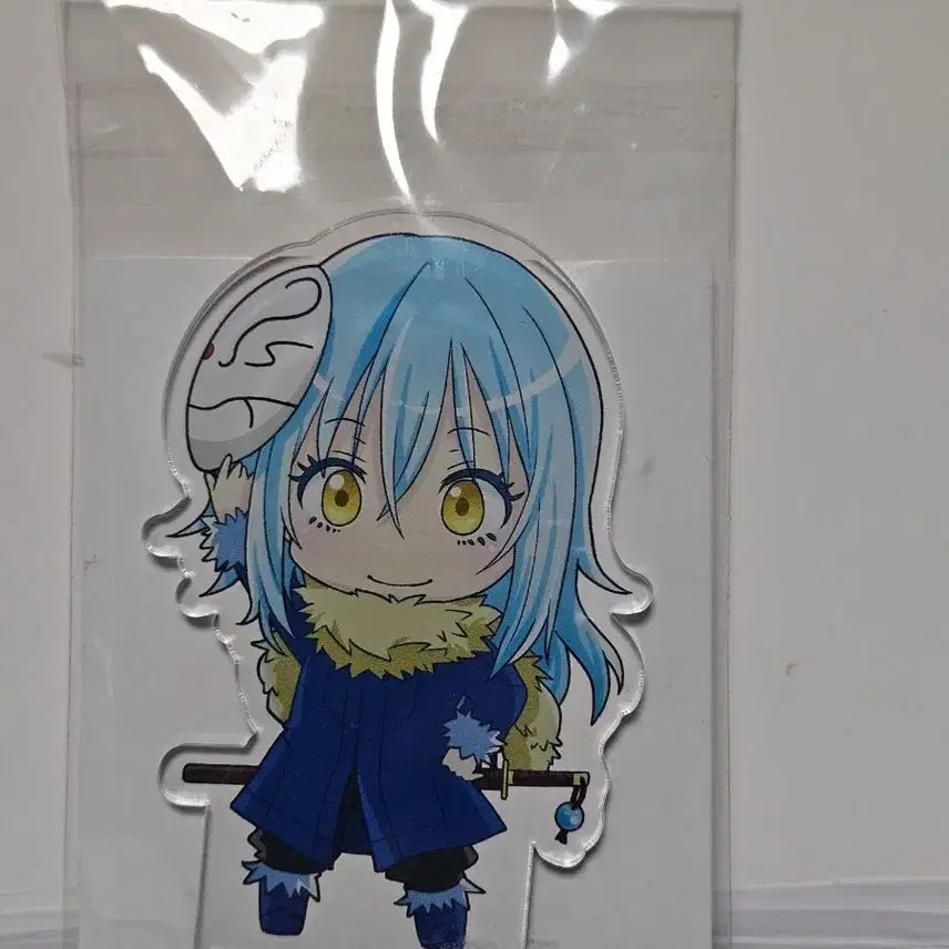 [BUNJANG] Rimuru Tempest SD Acrylic Stand (That Time I Got Reincarnated as a Slime / Traditional Concept) / 리무루 SD 아크릴 스탠드 (전생슬 / 전통 컨셉)