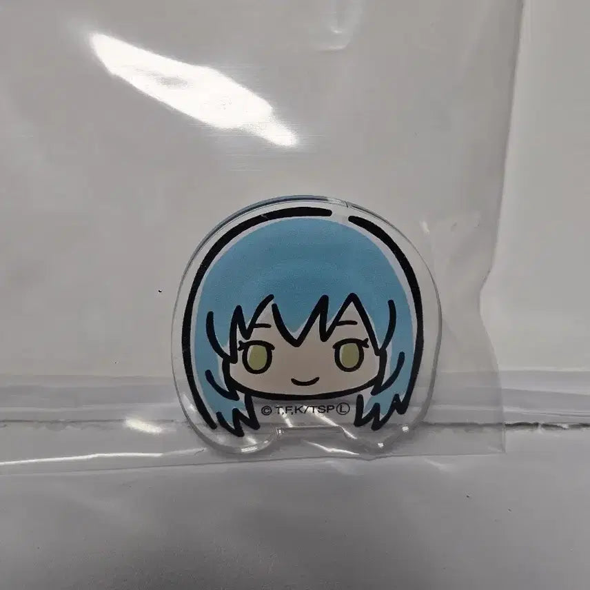 [BUNJANG] Rimuru Acrylic Clip (That Time I Got Reincarnated as a Slime) / 리무루 아크릴 클립 (전생슬)